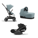 Cybex Trio Eezy S Twist+2 TPE Stormy Blue e Cloud T I-Size