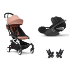 Stokke Travel System YoYo 3 White-Ginger e Cloud T i-Size