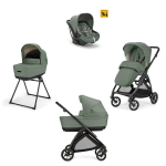 Electa System Quattro Murray Green-Total Black e Darwin Infant