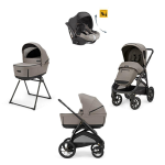 Aptica XT System Quattro Tundra Beige-Nero e Darwin Recline