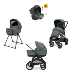 Aptica XT System Quattro Taiga Green-Nero e Darwin Recline