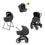 Aptica XT System Quattro Magnet Grey-Nero e Darwin Recline