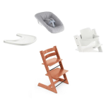 Stokke Tripp Trapp 4 in 1 Terracotta-White