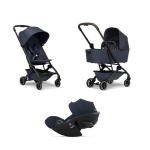 Joolz Trio Aer+ Navy Blue con Cloud G I-Size