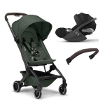 Joolz Aer+ Forest green Travel System con Cloud T 