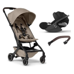 Joolz Travel System Aer+ Sandy Taupe con Cloud T I-Size