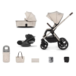 Venicci Trio Upline 2 Stone Beige con Cloud T I-Size