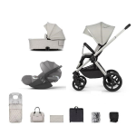 Venicci Trio Tinum Upline Moonstone e Cloud T Plus