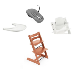 Stokke Tripp Trapp 4 in 1 Terracotta-White