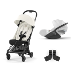 Cybex Travel System Coya Matt Black-Off White e Cloud T