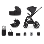 Venicci Trio Upline 2 All Black