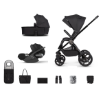 Venicci Trio Upline 2 All Black con Cloud T i-Size