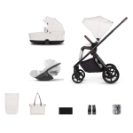 Venicci Trio Claro Vanilla con Cloud T I-Size Plus