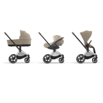 Cybex Trio Priam con Ovetto Cloud T I-Size