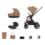Venicci Trio Claro Caramel con Cloud T I-Size