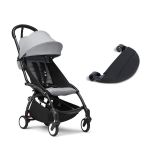 Passeggino Stokke Yoyo 3 Black-Stone con Poggiagambe