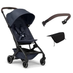 Joolz Passeggino Aer+ Navy Blue con Bracciolo e poggiagambe