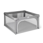 Box Parcogiochi L Grigio 120 x 120cm