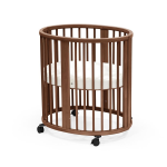 Stokke Sleepi Mini V3 Warm Brown con materasso
