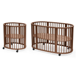 Stokke Set Culla e Lettino Sleepi V3 Warm Brown