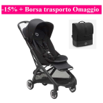Passeggino Bugaboo Butterfly Midnight Black