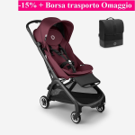 Passeggino Bugaboo Butterfly Dark Cherry