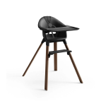 Stokke Seggiolone Clikk Black-Warm Brown