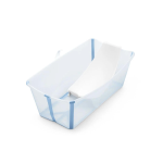 Stokke Flexi Bath con support per neonati Ocean Blue