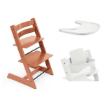 Stokke Tripp Trapp 3 in 1 Terracotta-White