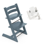 Stokke Tripp Trapp Sedia Fjord Blue e Baby set 2