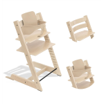 Stokke Tripp Trapp Sedia Natural e Baby set 2