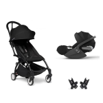 Stokke Travel System YoYo 3 Black con Cloud T i-Size