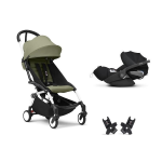 Stokke Travel System Yoyo 3 White-Olive e Cloud T i-Size