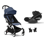 Stokke Travel System Yoyo 3 White-Air France e Cloud T i-Size