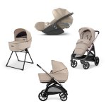 Trio Aptica System Quattro Pashmina Beige-Palladio Black e Cloud T Plus I-Size