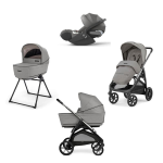 Trio Aptica System Quattro Platinum Grey-Litio Black e Cloud T I-Size