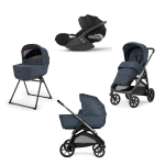 Trio Aptica System Quattro Resort Blue-Litio Black e Cloud T I-Size