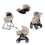 Trio Aptica System Quattro Pashmina Beige-Palladio Black e Cloud G Plus I-Size