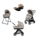 Trio Electa System Quattro Battery Beige-Iridio Black e Cloud G Plus I-Size