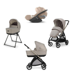 Trio Electa System Quattro Battery Beige-Iridio Black e Cloud T Plus I-Size