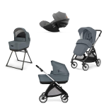 Trio Electa System Quattro Union Grey-Silver Black e Cloud G I-Size