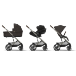 Cybex Trio Balios S Lux TPE Chocolate Brown e Cloud G i-Size Plus