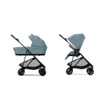 Cybex Duo Melio Carbon Stormy Blue