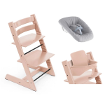Stokke Tripp Trapp Serene Pink con Baby set 2 e Newborn