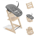 Stokke Tripp Trapp Sedia Natural con Baby set 2 e Newborn