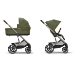 Cybex Duo Balios S Lux TPE Moss Green