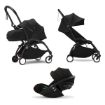 Stokke Trio YoYo 3 Black con Cloud G I-Size