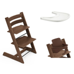 Stokke Tripp Trapp 3 in 1 Quercia Warm Brown