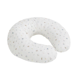 Cambrass Cuscino allattamento ergonomico House Azzurro