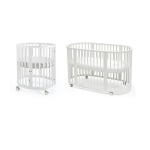 Stokke Sleepi V3 White Set Culla e Lettino con materassi in Memory